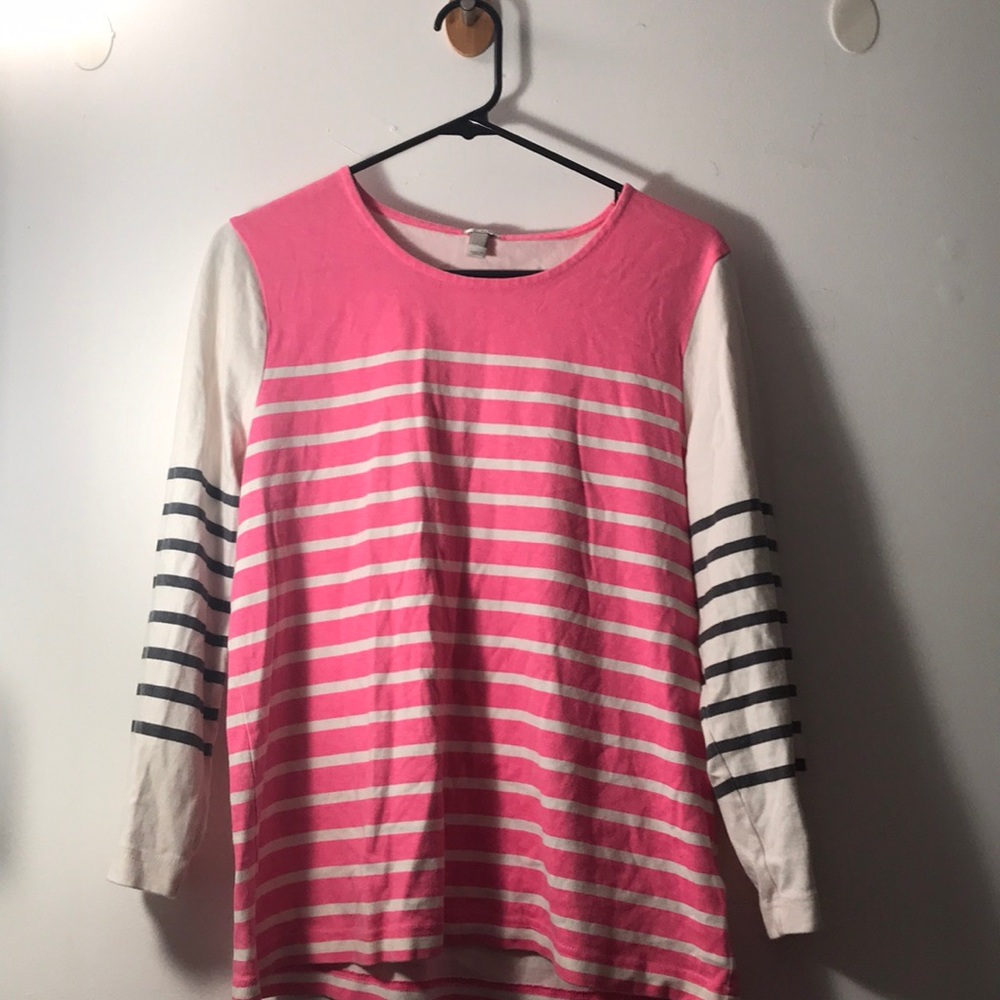Long sleeved JCrew T-shirt/Sweatshirt blend